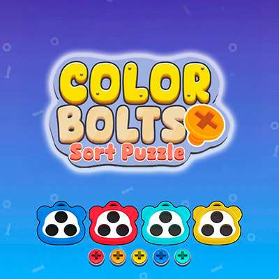 Color Bolts Sort Puzzle